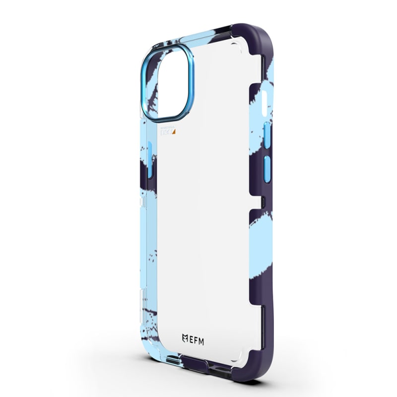 EFM Cayman Case Armour with D3O Crystalex for iPhone 13 (6.1") - Thermo Ice