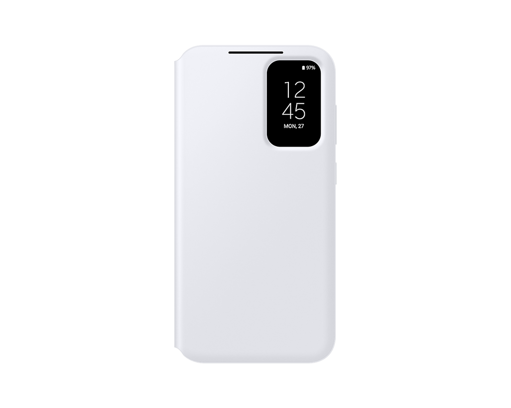 Samsung Galaxy S23FE Smart View Wallet Case - White