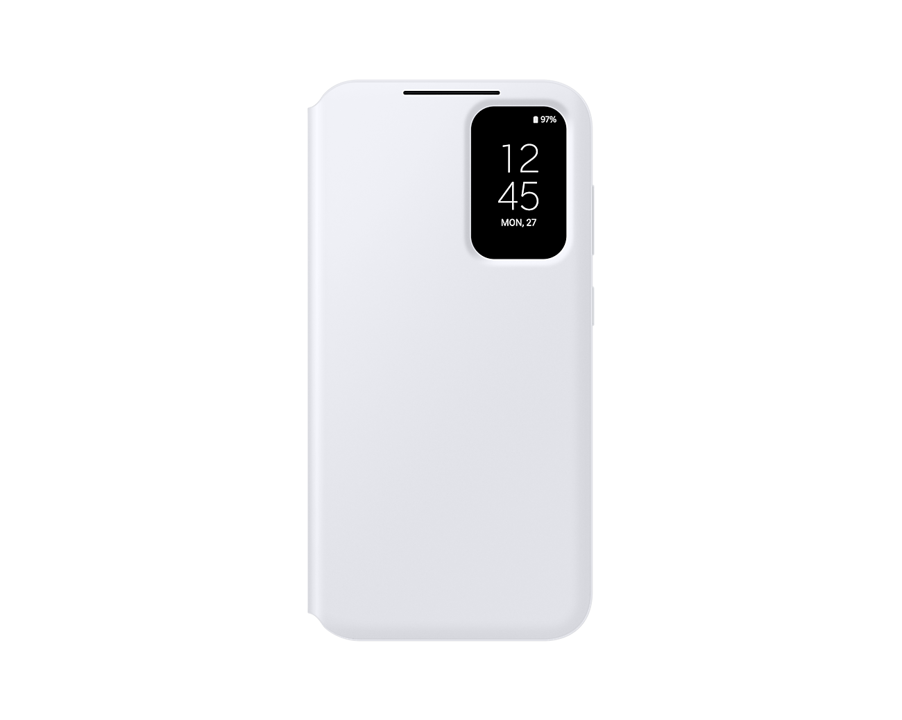 Samsung Galaxy S23FE Smart View Wallet Case - White