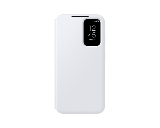 Samsung Galaxy S23FE Smart View Wallet Case - White