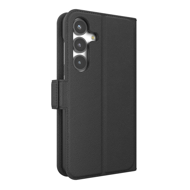 ZAGG Premium Wallet/Folio 2-in-1 Case for Samsung Galaxy S25+ (S25 Plus) - Black