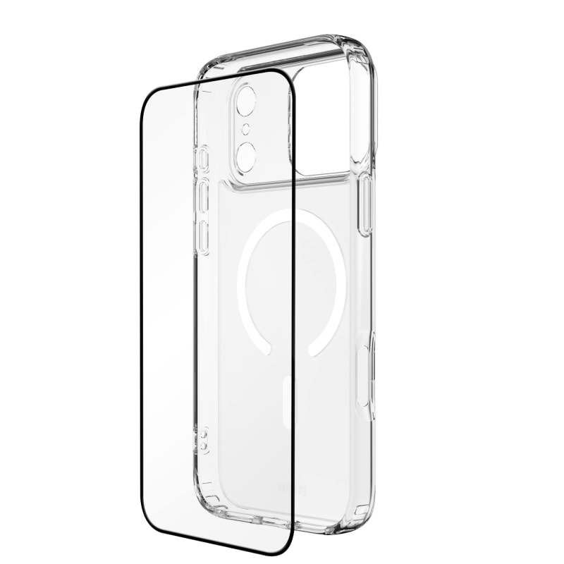 EFM 2-in-1 Case and Impact Glass Screen Armour Bundle for iPhone 17 Pro Max