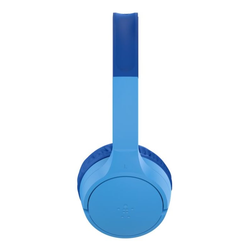 Belkin SoundForm Mini Wireless On-Ear Headphones for Kids - Blue