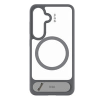 EFM Alta Case with D3O BIO for Samsung Galaxy S25+ (S25 Plus) - Grey/Clear