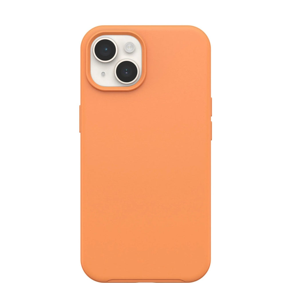 OtterBox Symmetry+ MagSafe Case for Apple iPhone 15 Pro Max - 6.7" - Sunstone Orange