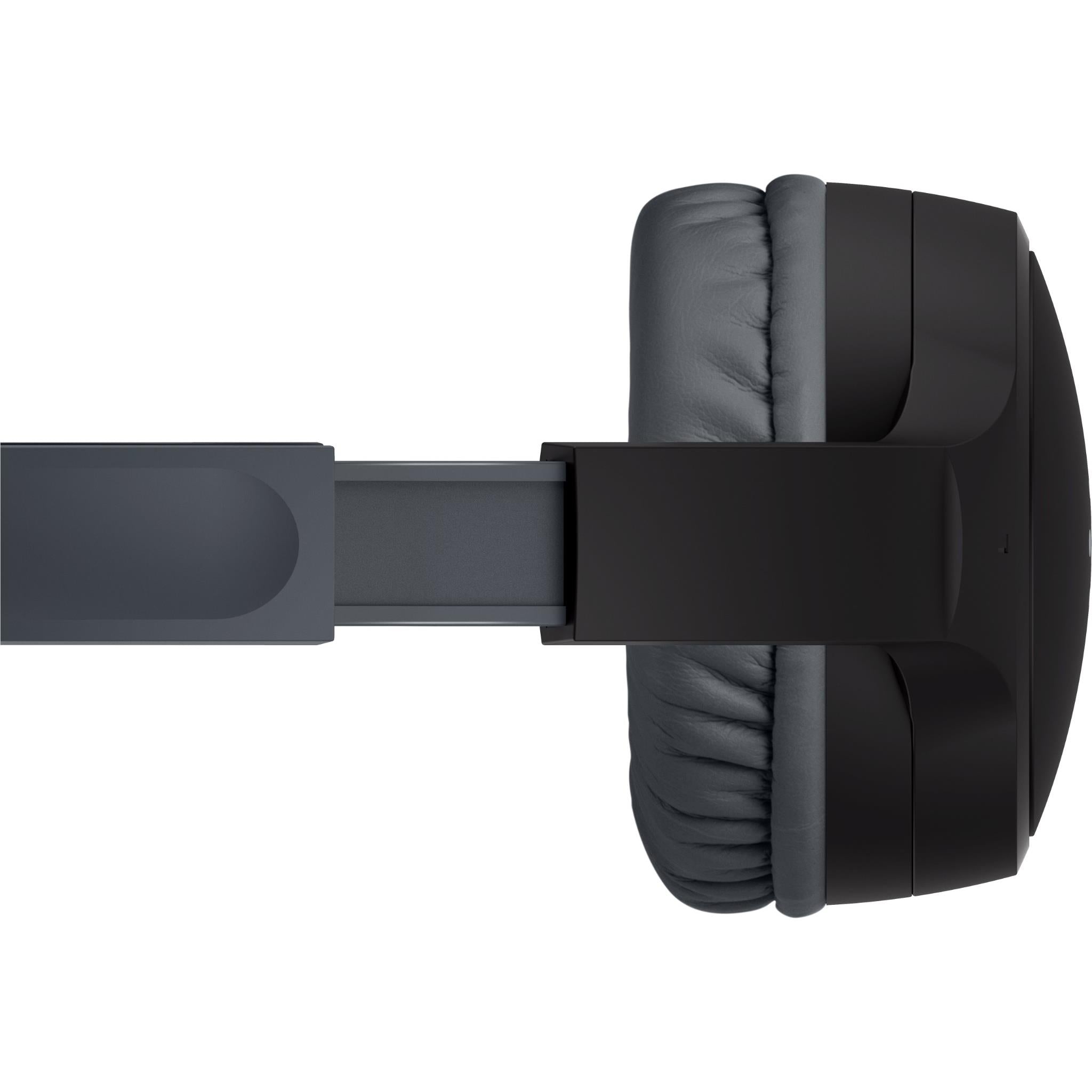 Belkin Soundform Mini Wired On-Ear Headphones for Kids - Black