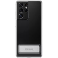 Thumbnail for Samsung Clear Standing Cover Case for Galaxy S21 Ultra - Clear