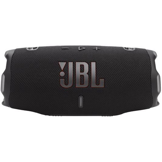 JBL Charge 6 45W Portable Bluetooth Speaker with Built-in Powerbank - Black