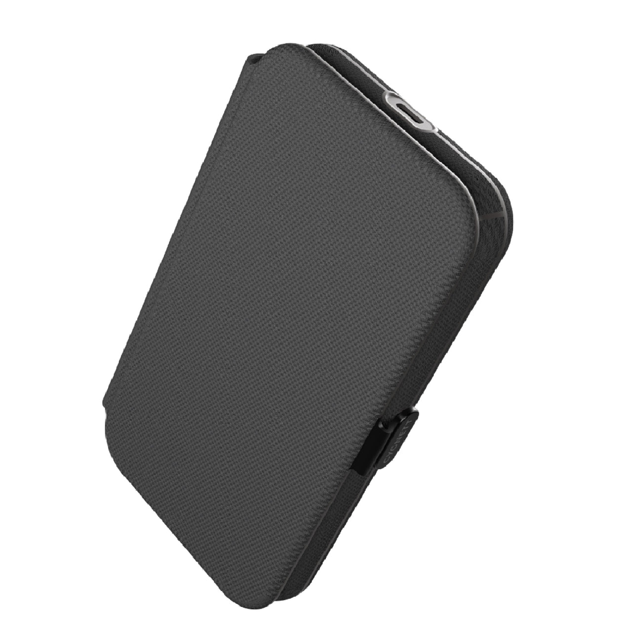Cygnett MagTravel 15W 3-in-1 Wireless Charger MagSafe & Qi2 Compatible, 1M USB-C Cable - Black