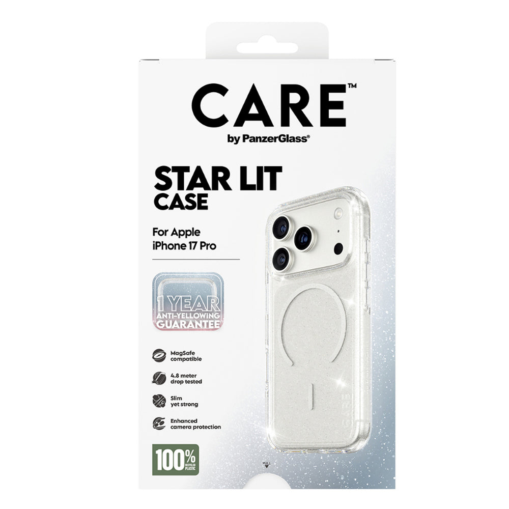 CARE by Panzer Urban Combat Magsafe Case for iPhone 17 Pro - StarLit