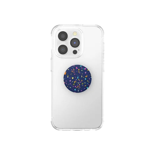 PopSockets Universal PopGrip Popout Circus Regrind French Navy - Navy Blue