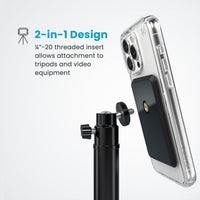Thumbnail for Speck Everywhere Mount with ClickLock - Black