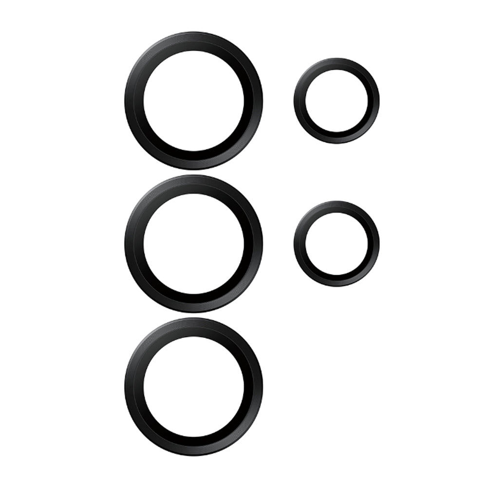 PanzerGlass Hoops Ceramic Lens Protector for Samsung Galaxy S26 Ultra - Black