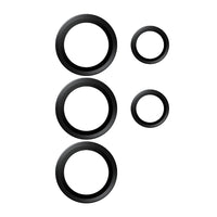 Thumbnail for PanzerGlass Hoops Ceramic Lens Protector for Samsung Galaxy S26 Ultra - Black