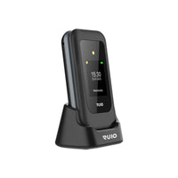 RUIO S1 Flip Phone 128 GB / 4GB - Black