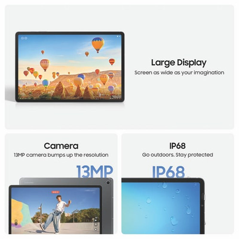 Samsung Galaxy S10FE Plus Tablet  Wi-fi 128GB- Silver