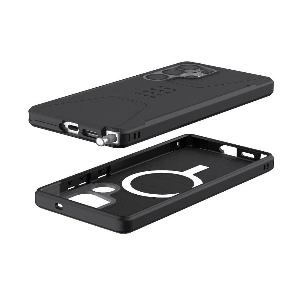 UAG Civilian Magnetic Case for Samsung Galaxy S25 Ultra - Black
