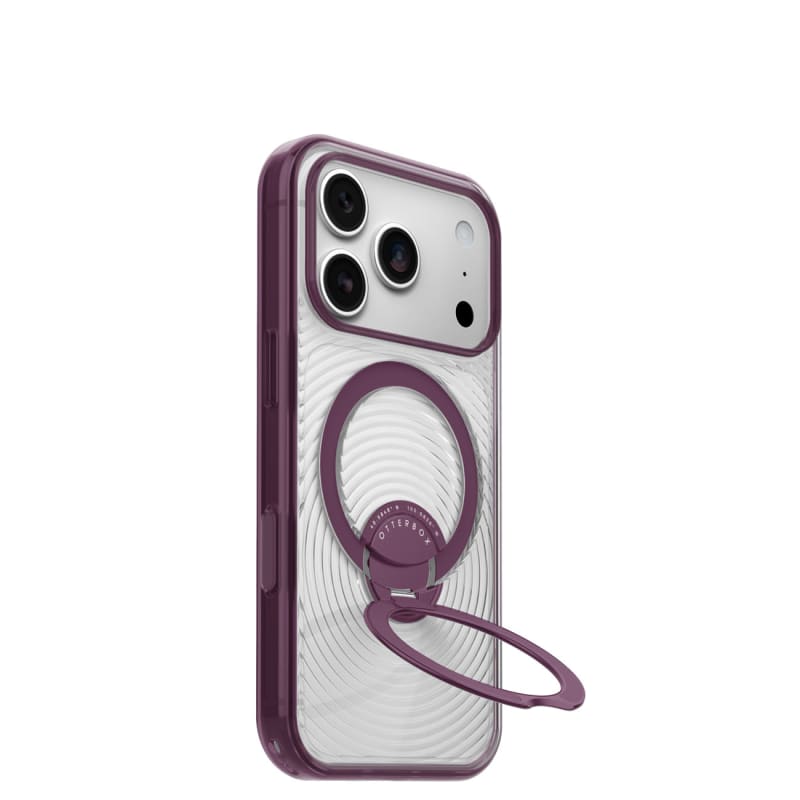 OtterBox Symmetry Stand Case for iPhone 18 Pro, 17 Pro - Purple