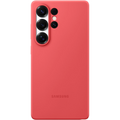 Samsung  Silicone Back Case for Galaxy S25 Ultra - Red