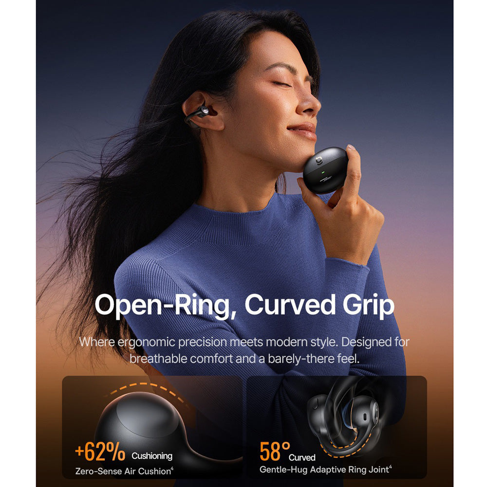 Baseus Inspire XC1 Open-Ear Wireless Earbuds - Black