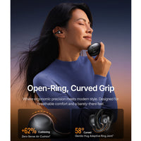Thumbnail for Baseus Inspire XC1 Open-Ear Wireless Earbuds - Black