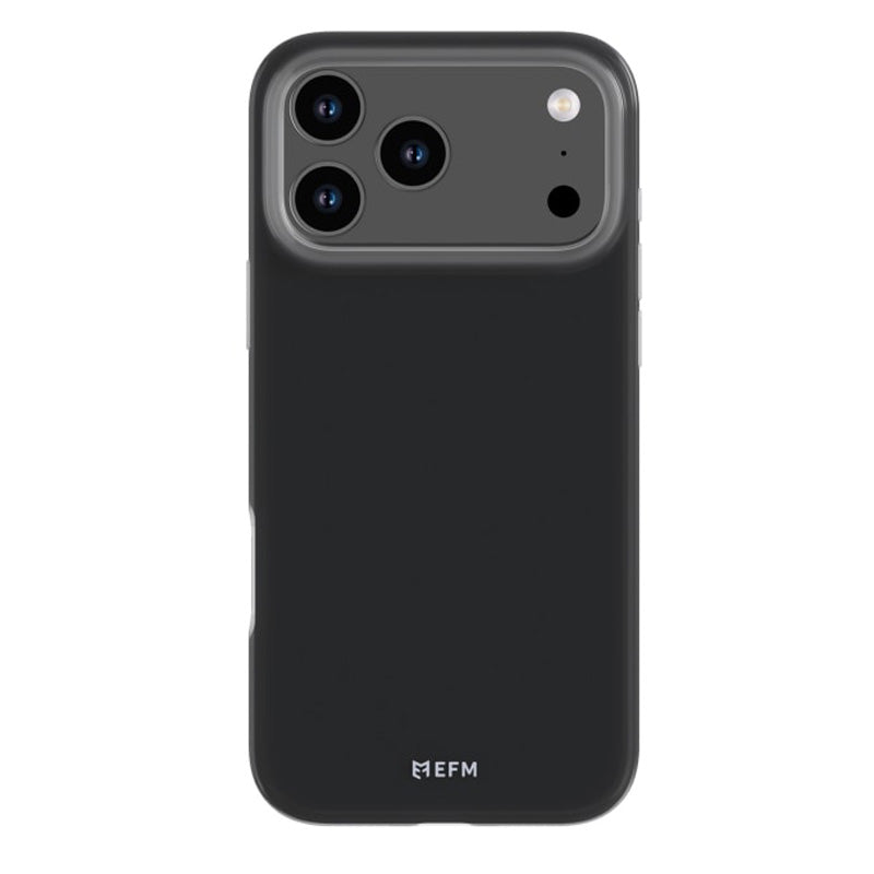 EFM Santorini Case for iPhone 17 Pro Max - Black