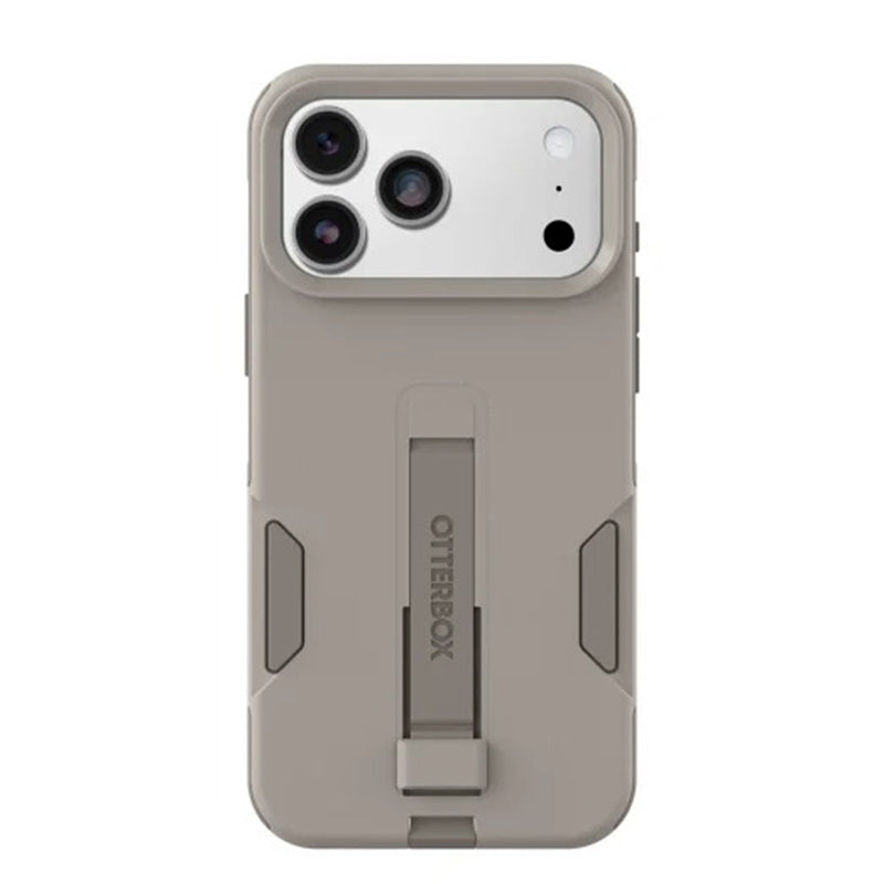 OtterBox Commuter Grip MagSafe Case with Camera Control for iPhone 18 Pro Max/17 Pro Max Cottonwood Glen - Light Grey