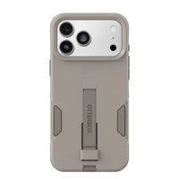 OtterBox Commuter Grip MagSafe Case with Camera Control for iPhone 18 Pro Max/17 Pro Max Cottonwood Glen - Light Grey
