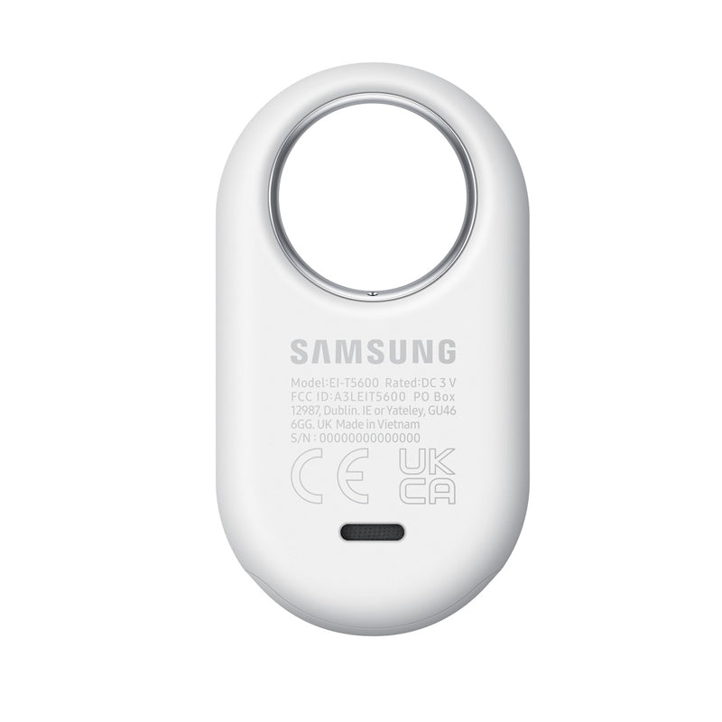 Samsung Smart Tag2 Bluetooth Tracker 1 Pack- White