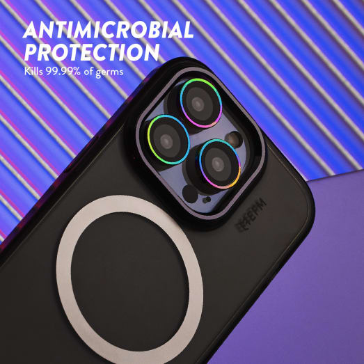 EFM Volta Case Armour with D3O BIO for iPhone 15 Pro Max - Black