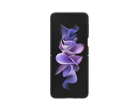 Thumbnail for Samsung Leather Cover for Galaxy Flip3 - Black