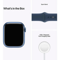 Thumbnail for Apple Watch Series 7 45mm - Blue