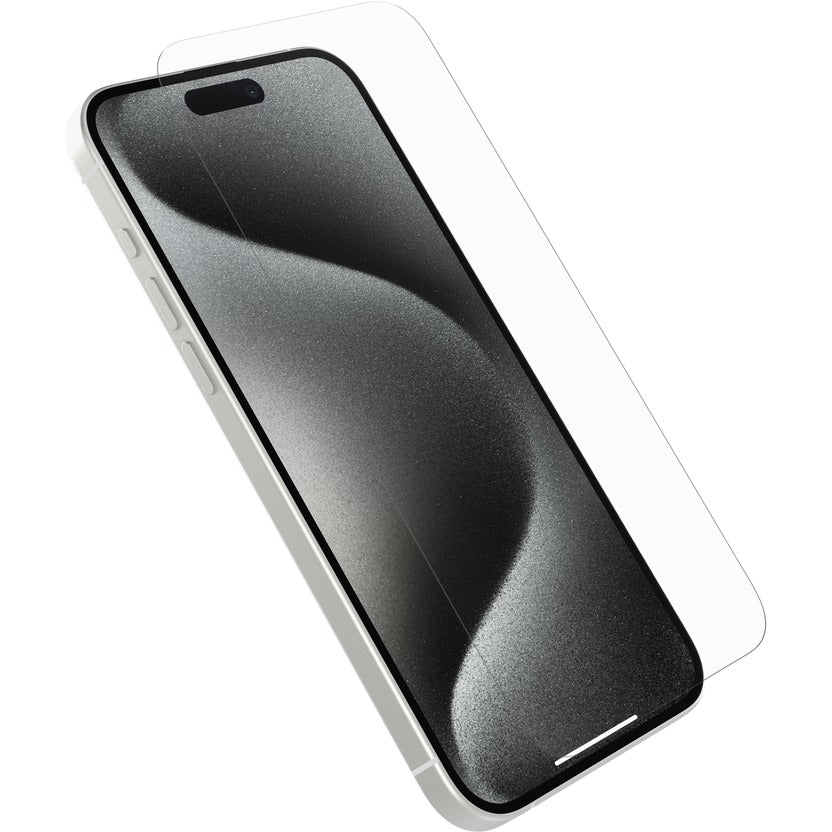 Otterbox Glass Screen Protector For iPhone 15 Pro Max - Clear
