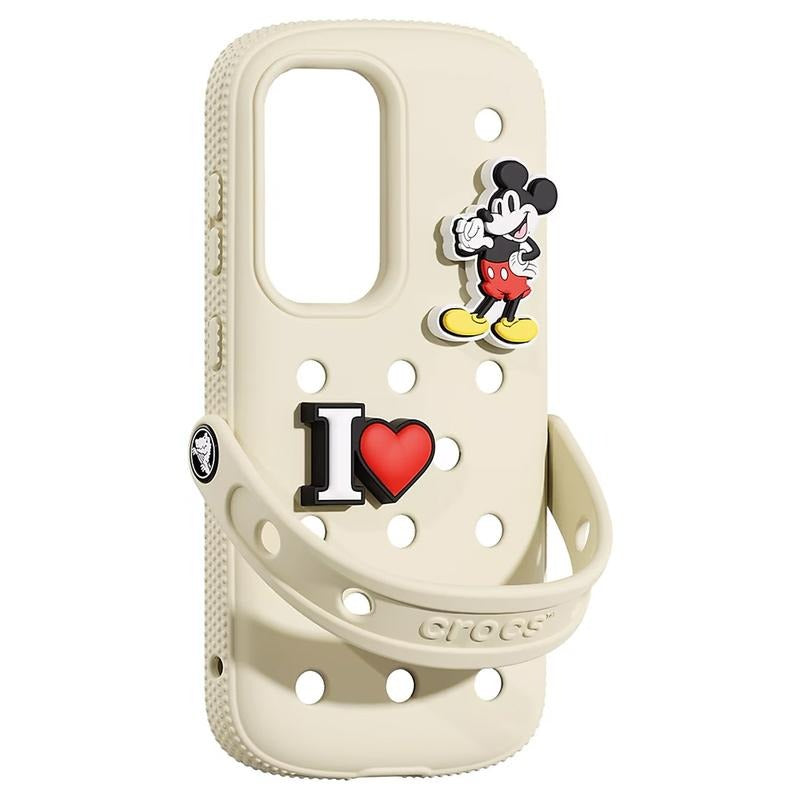 Samsung Crocs Case For Galaxy S25 - Beige