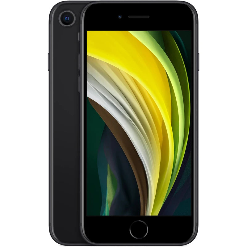 Apple iPhone SE 64GB (2020) - Black