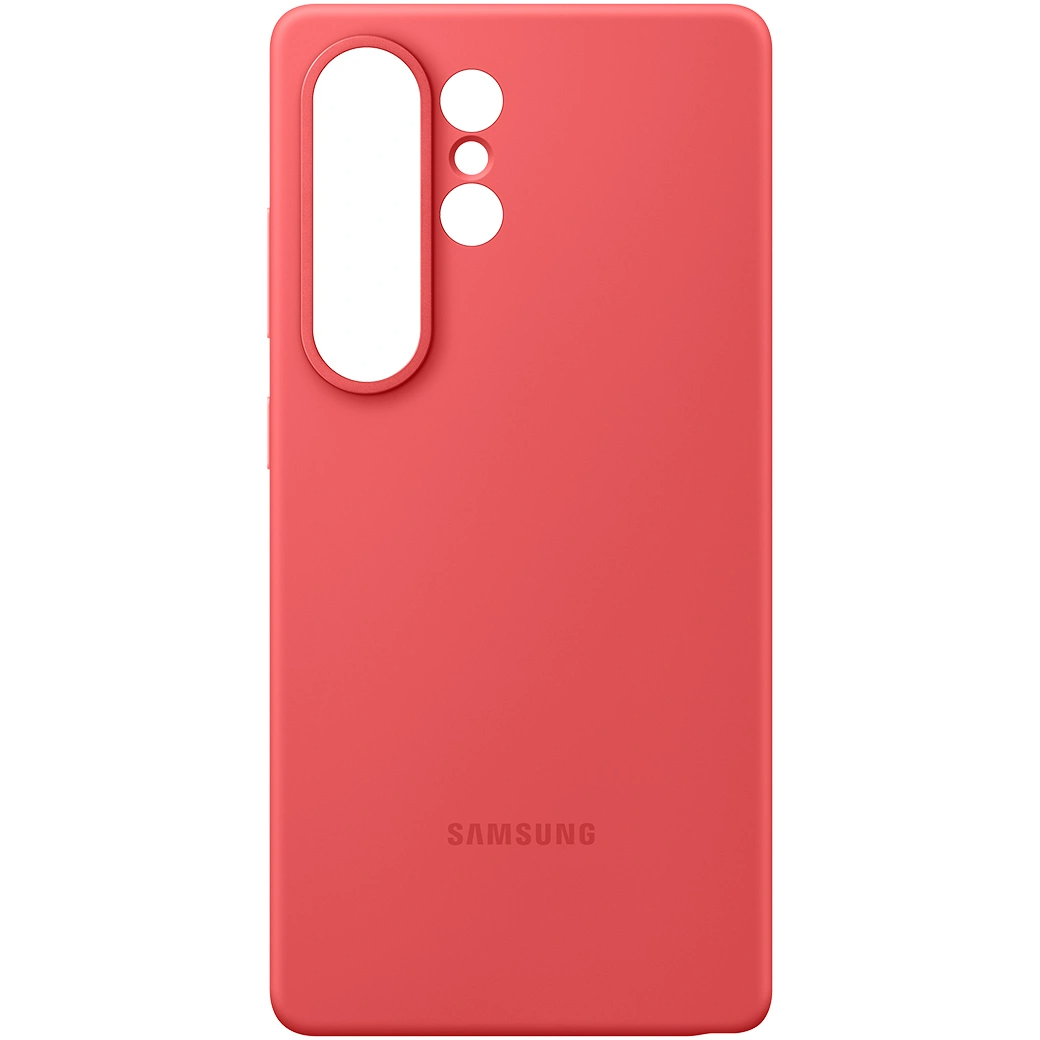 Samsung  Silicone Back Case for Galaxy S25 Ultra - Red