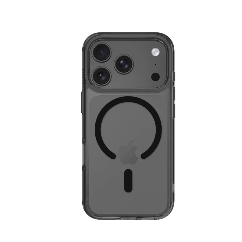 EFM Zurich Mag Case for iPhone 18 Pro - Tinted Black / Clear