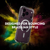 CARE by PanzerGlass Samba MagSafe Case for iPhone 18 Pro Max, 17 Pro Max - White