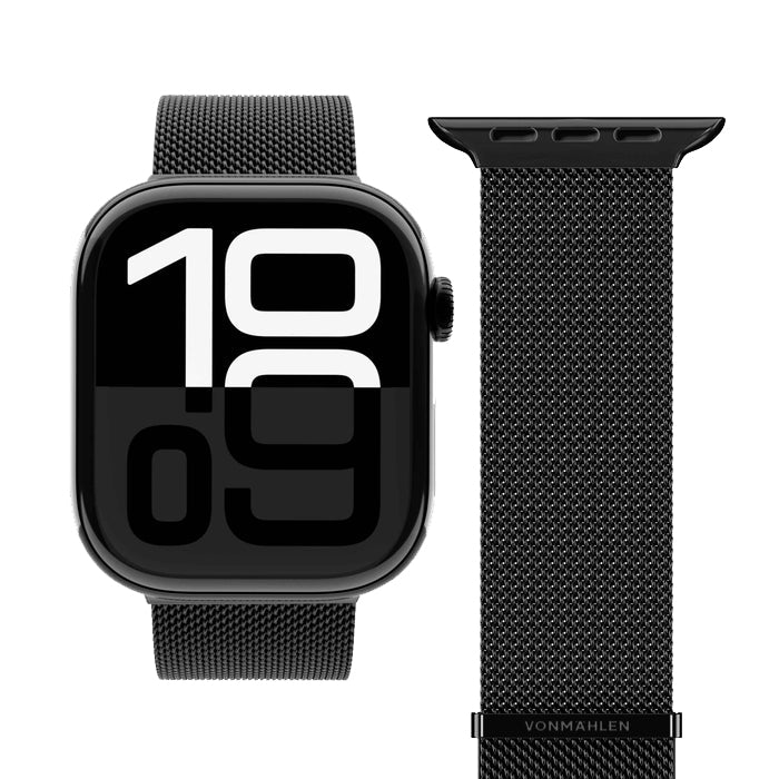 Vonmählen Milanese Loop2 For Apple Watch (44-46mm/U) - Black