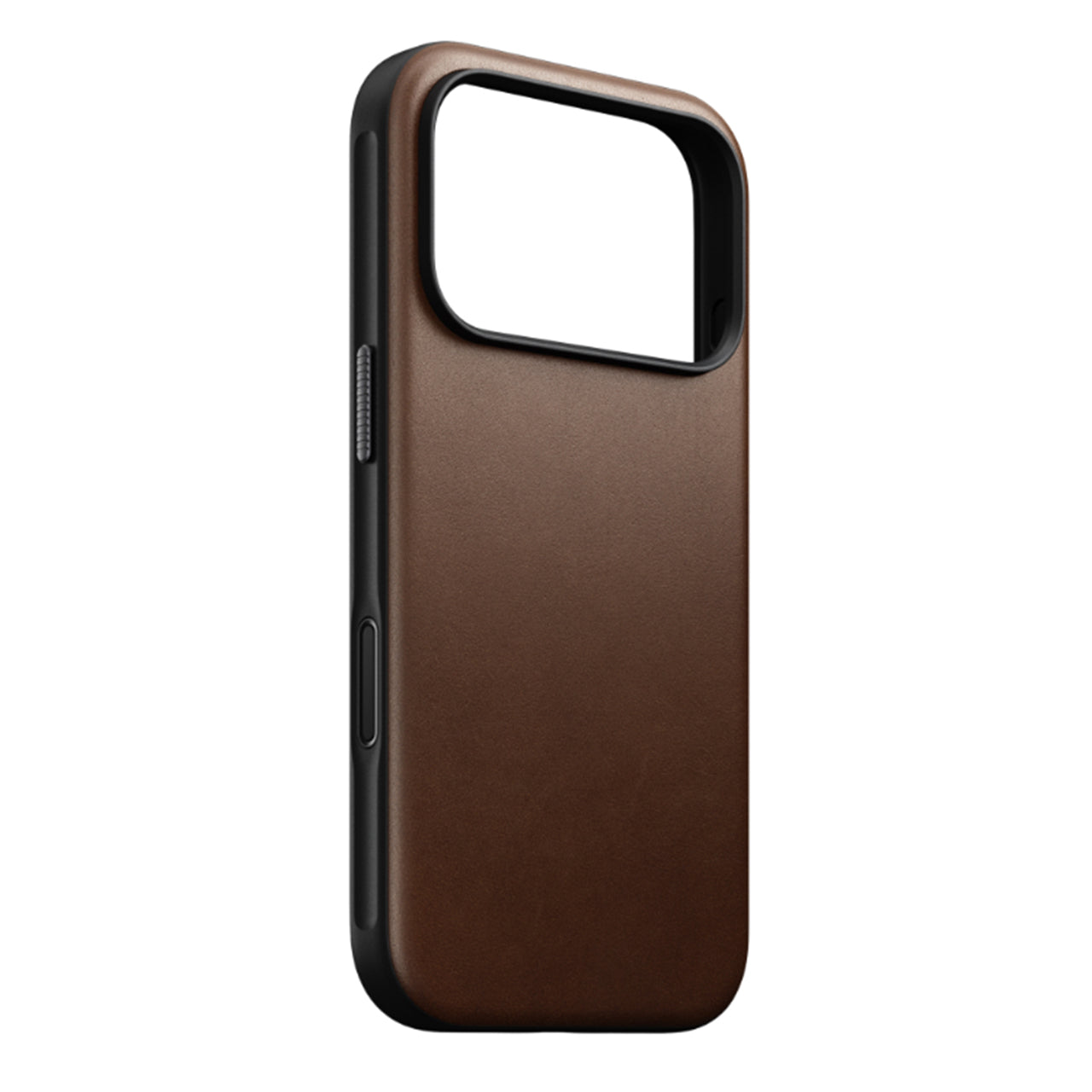 NOMAD Leather Case for iPhone 18 Pro/17 Pro - Brown Ecco
