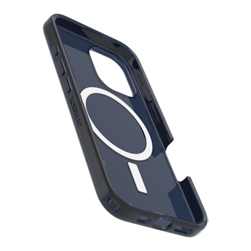 OtterBox Symmetry Clear MagSafe Case for iPhone 16  - Blue