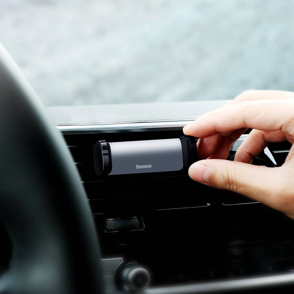 Baseus Steel Cannon Air Oulet Vent Car Mobile Phone Holder