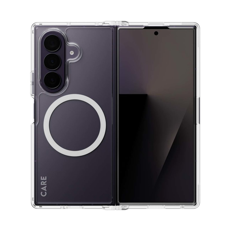 CARE by PanzerGlass Urban Combat Case for Samsung Z Fold8 ULTRA/Fold7 - Transparent