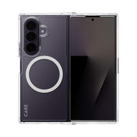CARE by PanzerGlass Urban Combat Case for Samsung Z Fold8 ULTRA/Fold7 - Transparent
