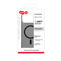Thumbnail for Tech21 EvoCheck MagSafe Case for iPhone 17 Pro Max - Smokey/Black