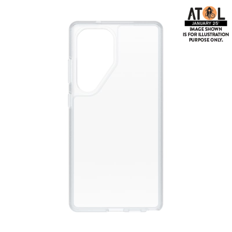 OtterBox React Case for Samsung Galaxy S25 Ultra - Clear