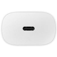 Thumbnail for Samsung AC Charger 25W USB-C (2024 GAN Model) - White (No Cable)