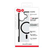 Thumbnail for Tech21 EvoPro MagSafe Case for iPhone 17 - Clear/Black