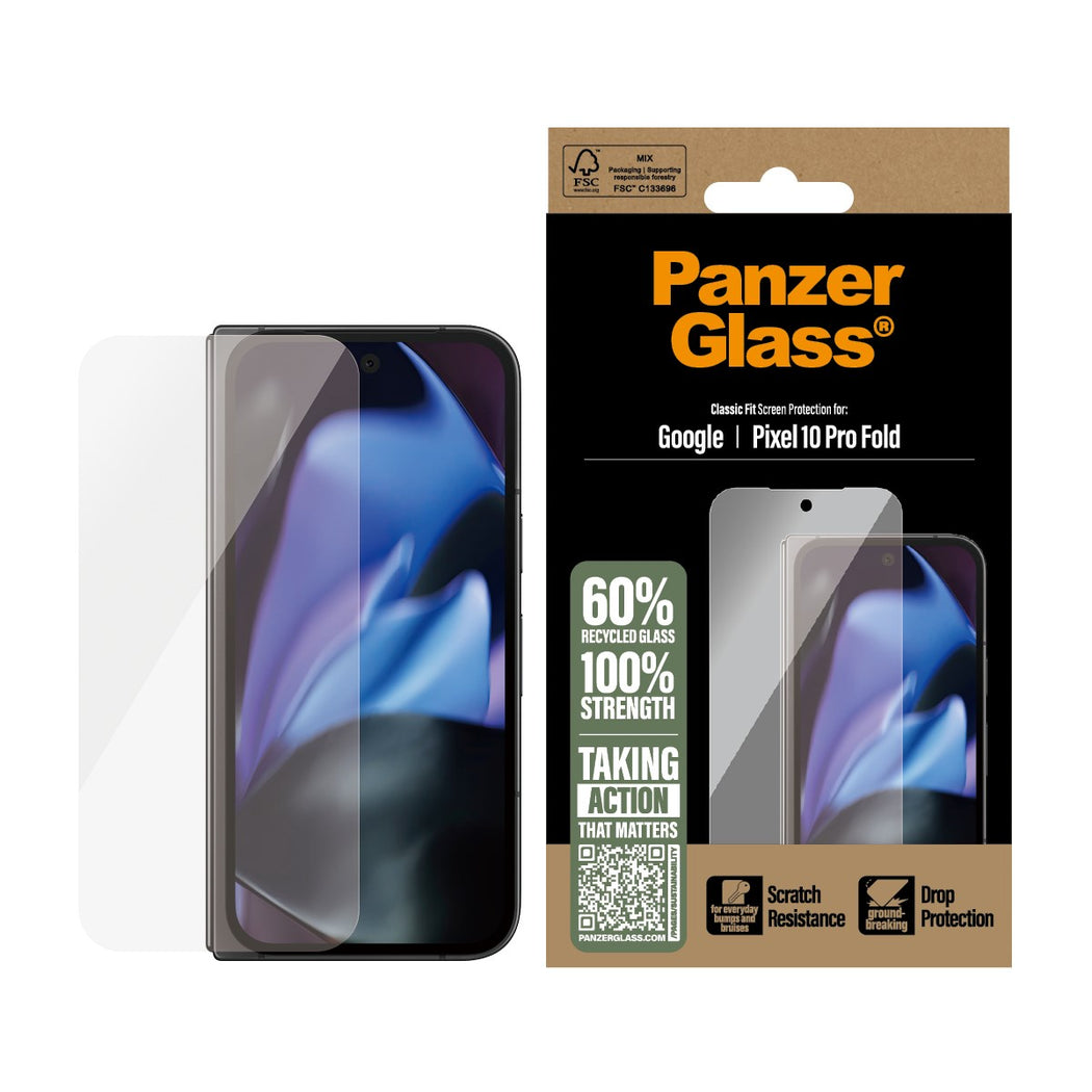 PanzerGlass Screen Protector for Google Pixel 10 Pro Fold