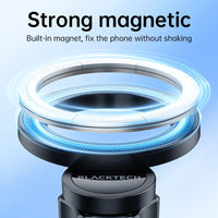 Thumbnail for Blacktech Central Control Screen Magnetic Car Holder - Black